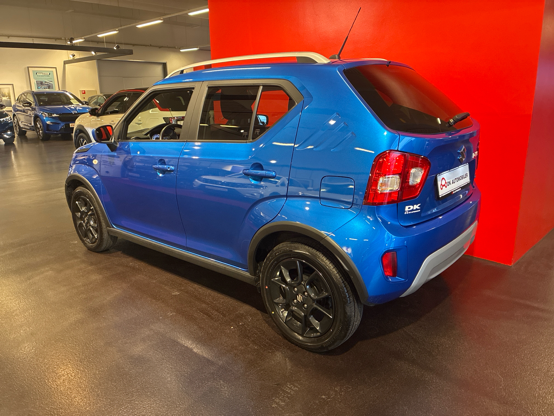 Billede af Suzuki Ignis 1,2 Dualjet  Mild hybrid Active AEB Hybrid CVT 83HK 5d Aut.
