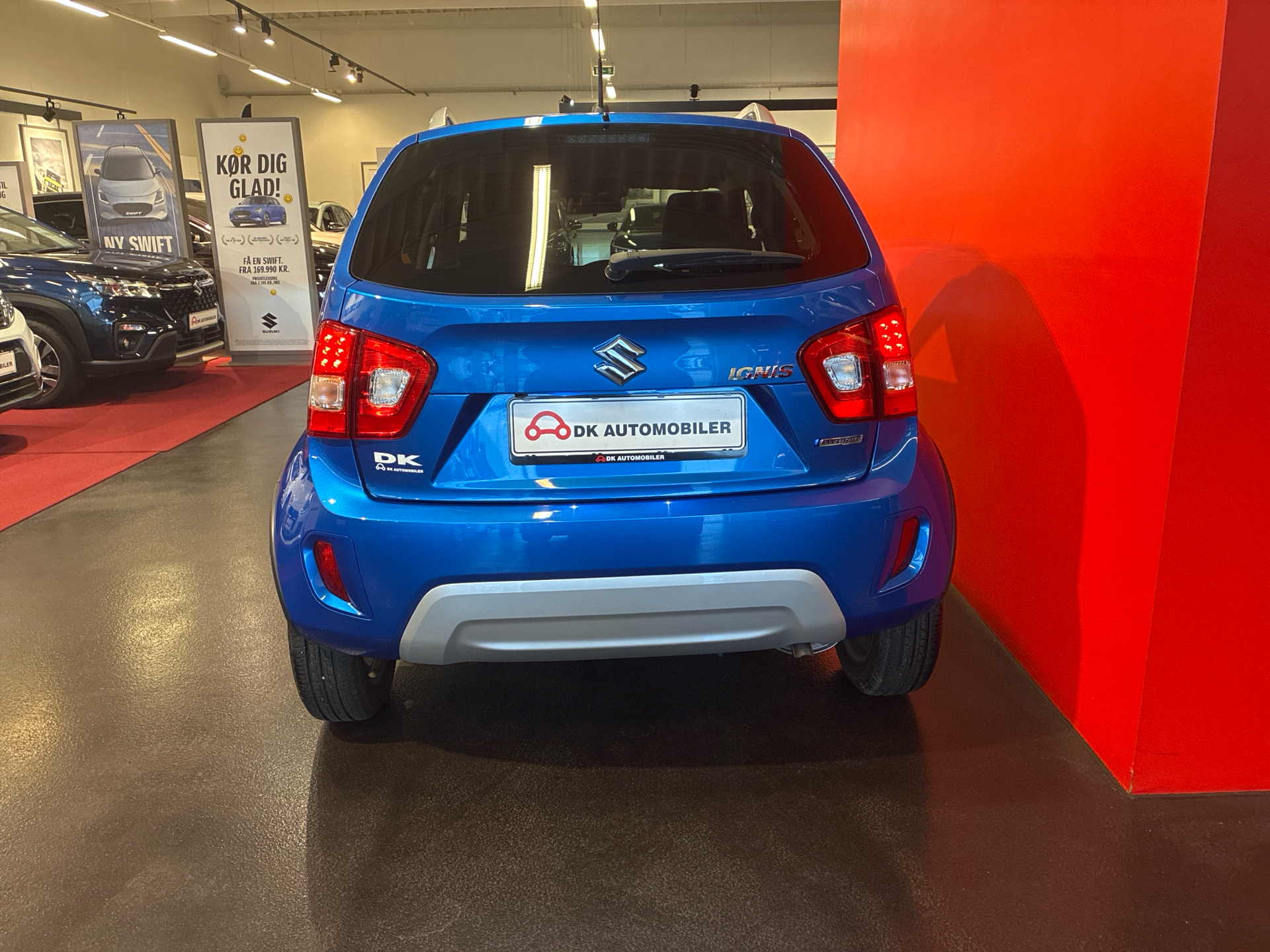 Billede af Suzuki Ignis 1,2 Dualjet  Mild hybrid Active AEB Hybrid CVT 83HK 5d Aut.
