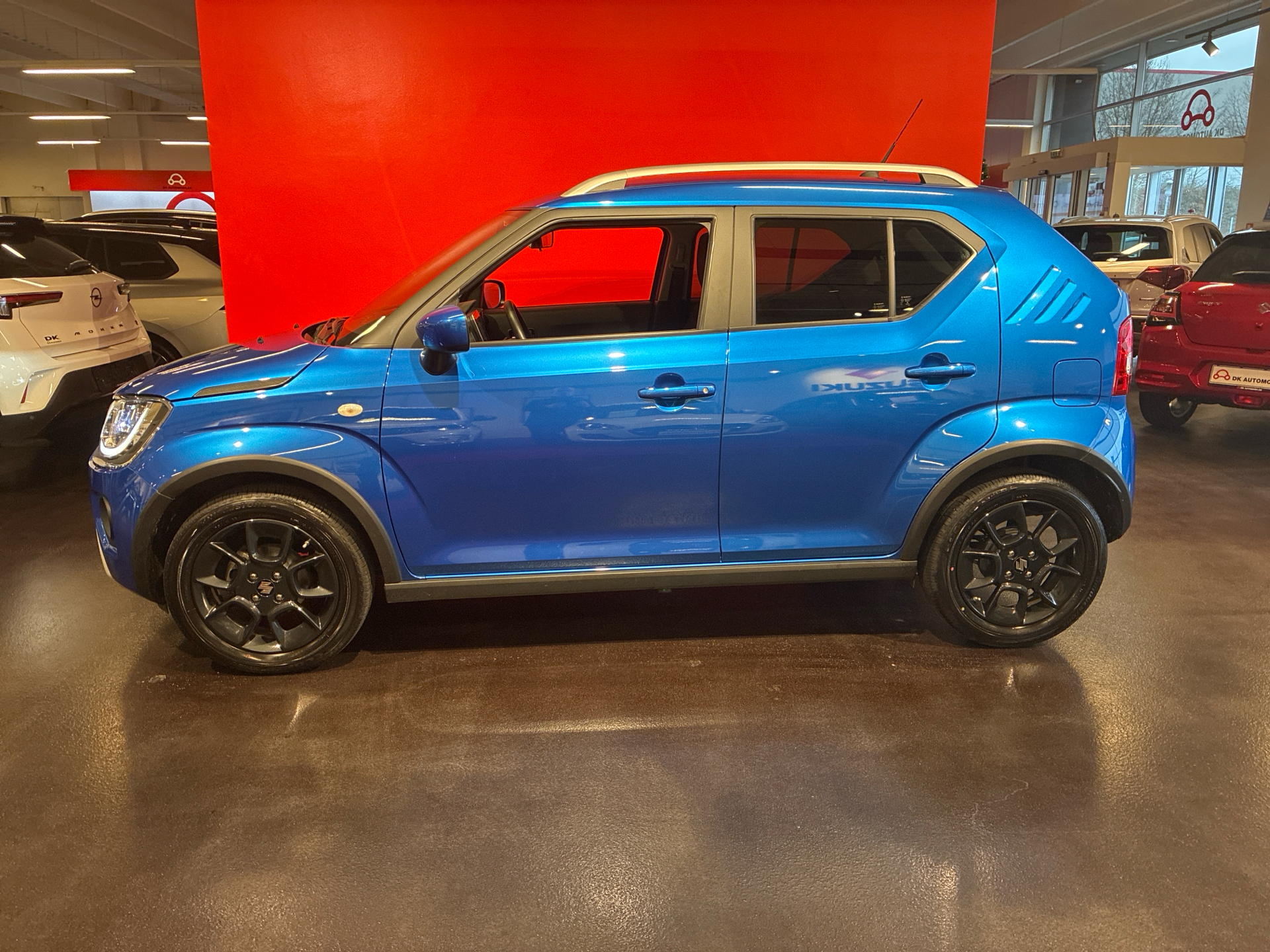 Billede af Suzuki Ignis 1,2 Dualjet  Mild hybrid Active AEB Hybrid CVT 83HK 5d Aut.