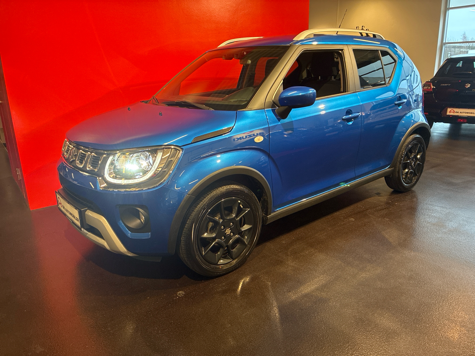 Billede af Suzuki Ignis 1,2 Dualjet  Mild hybrid Active AEB Hybrid CVT 83HK 5d Aut.