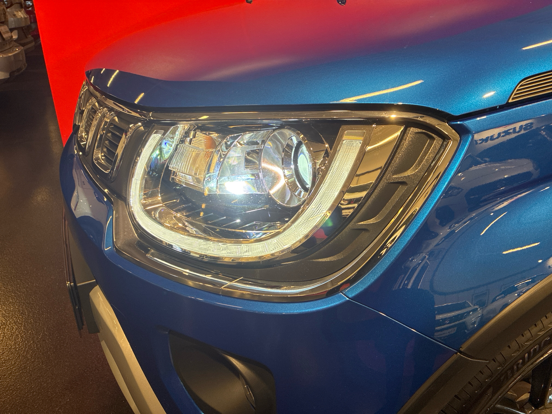 Billede af Suzuki Ignis 1,2 Dualjet  Mild hybrid Active AEB Hybrid CVT 83HK 5d Aut.