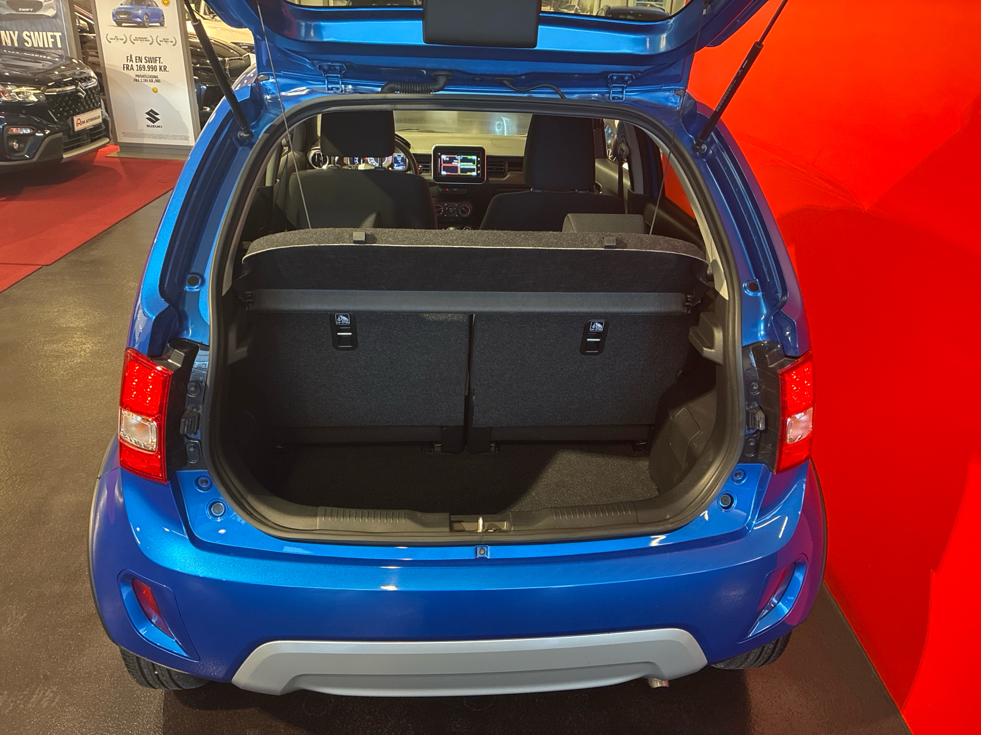 Billede af Suzuki Ignis 1,2 Dualjet  Mild hybrid Active AEB Hybrid CVT 83HK 5d Aut.