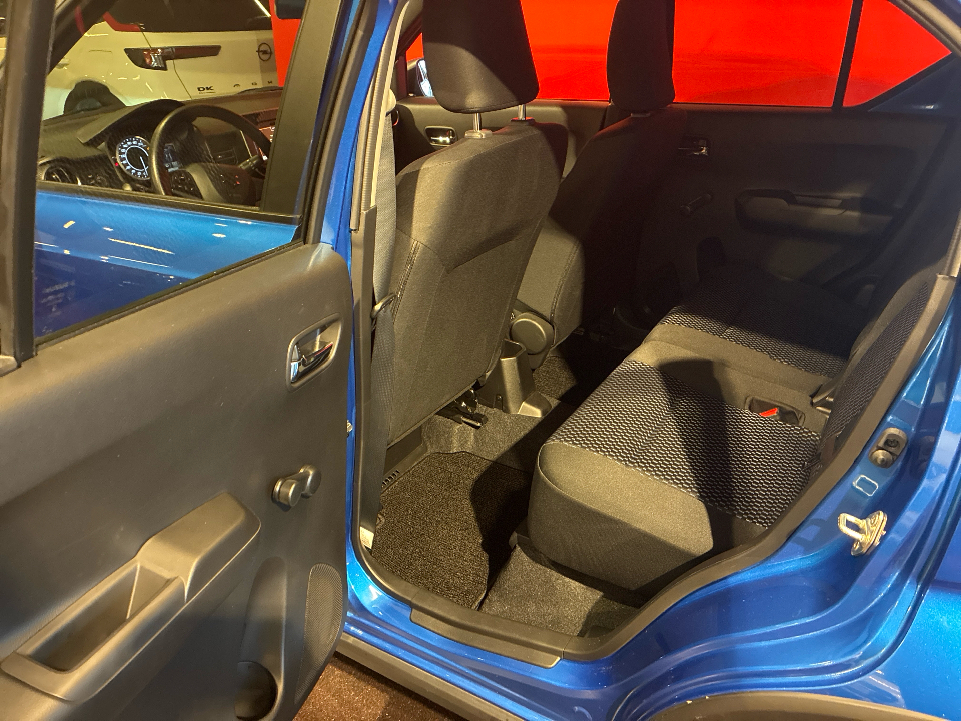 Billede af Suzuki Ignis 1,2 Dualjet  Mild hybrid Active AEB Hybrid CVT 83HK 5d Aut.