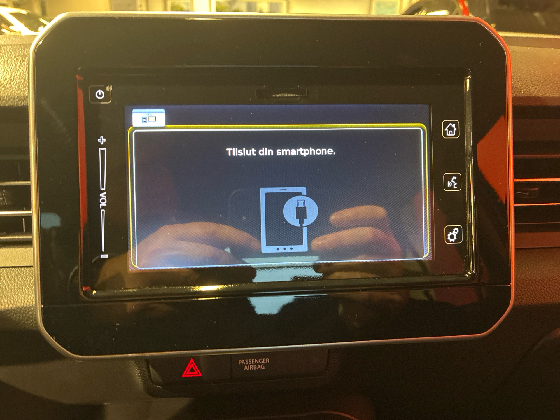 Billede af Suzuki Ignis 1,2 Dualjet  Mild hybrid Active AEB Hybrid CVT 83HK 5d Aut.