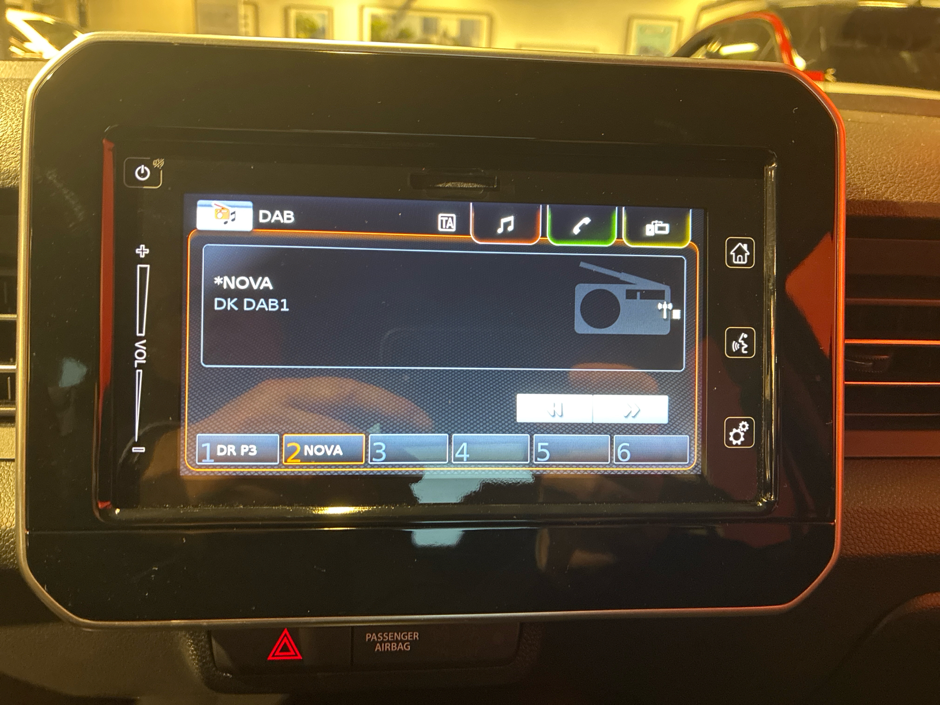 Billede af Suzuki Ignis 1,2 Dualjet  Mild hybrid Active AEB Hybrid CVT 83HK 5d Aut.