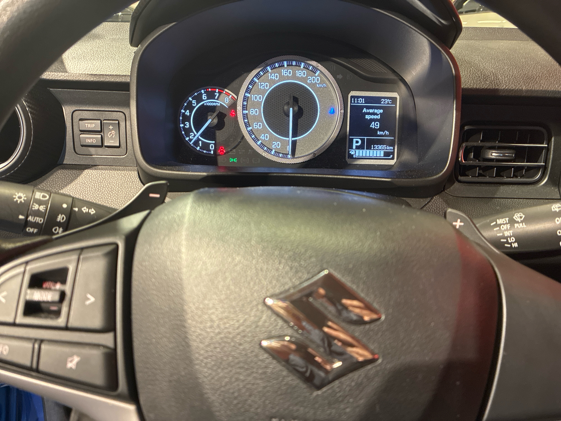 Billede af Suzuki Ignis 1,2 Dualjet  Mild hybrid Active AEB Hybrid CVT 83HK 5d Aut.