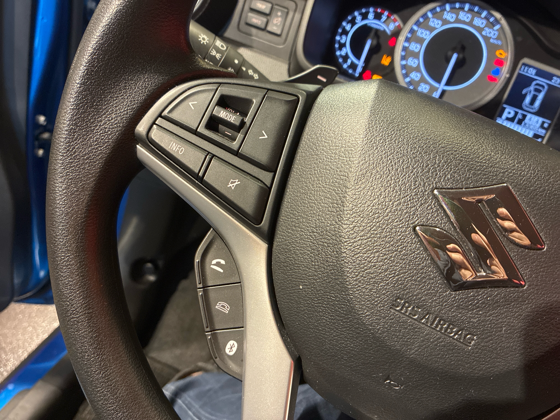 Billede af Suzuki Ignis 1,2 Dualjet  Mild hybrid Active AEB Hybrid CVT 83HK 5d Aut.