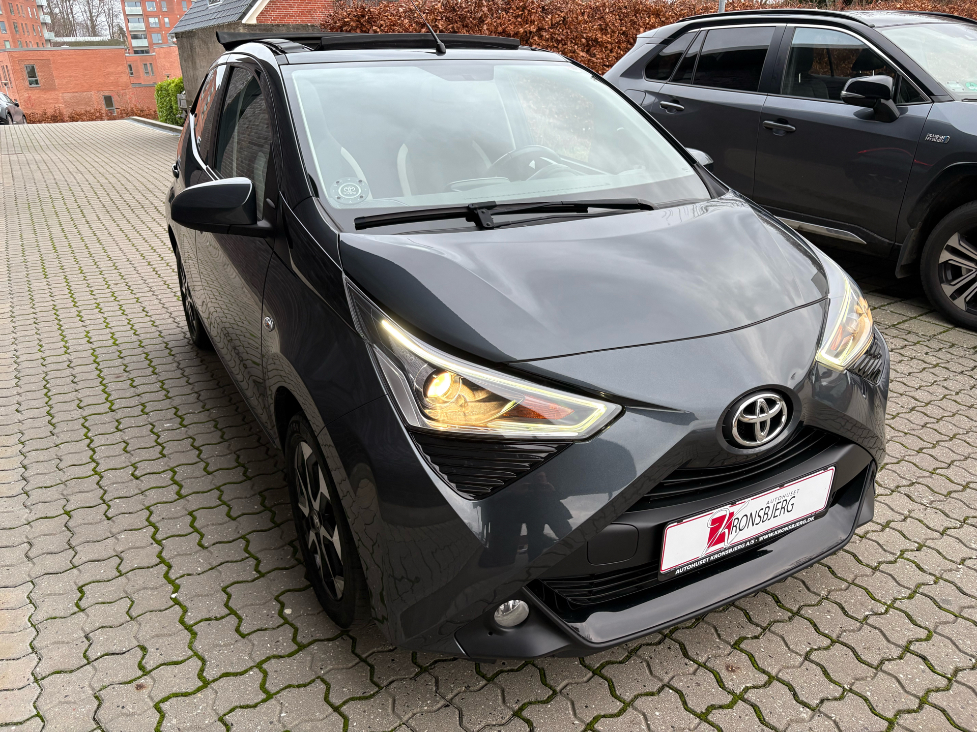 Billede af Toyota Aygo 1,0 VVT-I X-Sky 72HK 5d