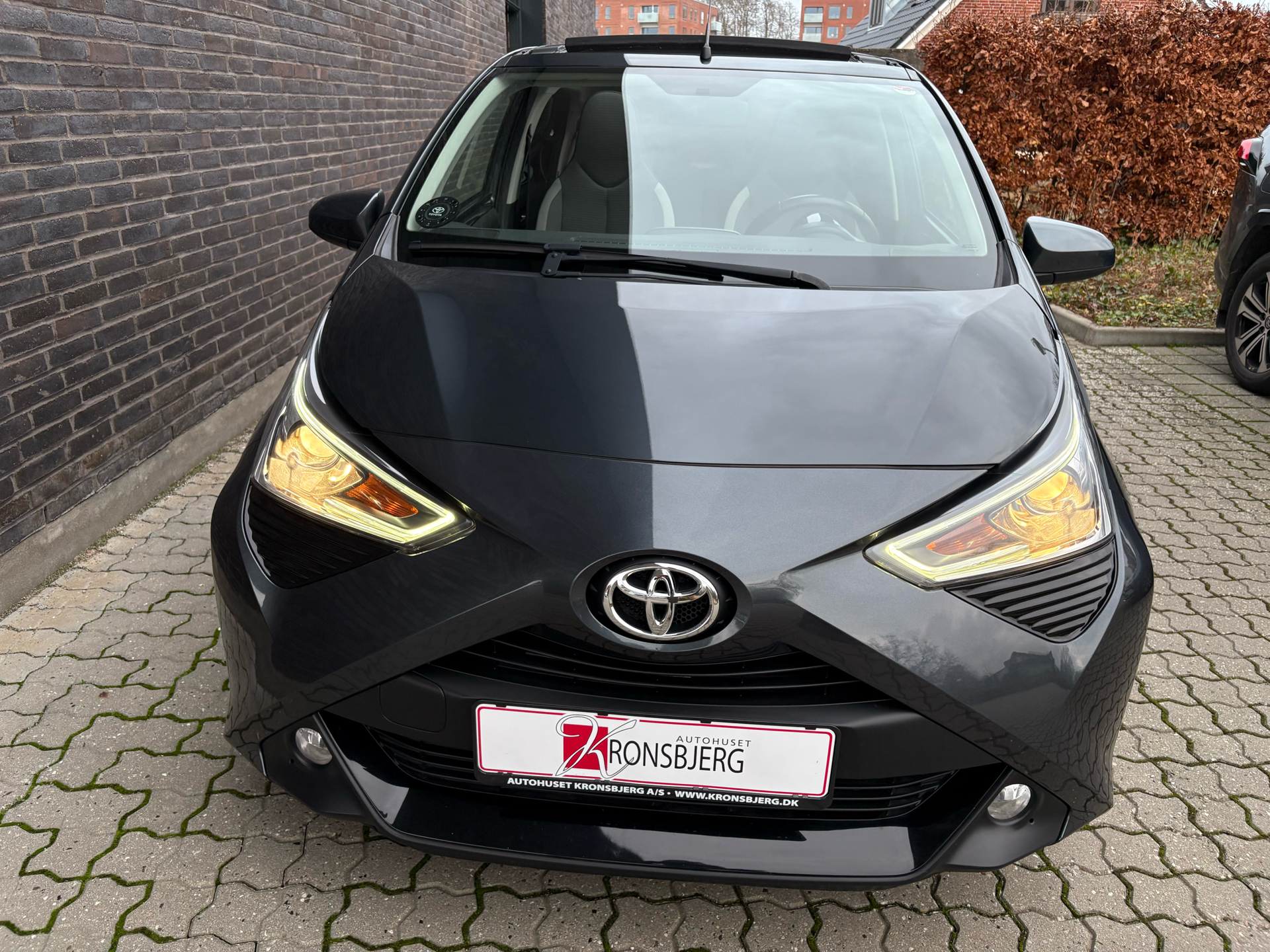 Billede af Toyota Aygo 1,0 VVT-I X-Sky 72HK 5d