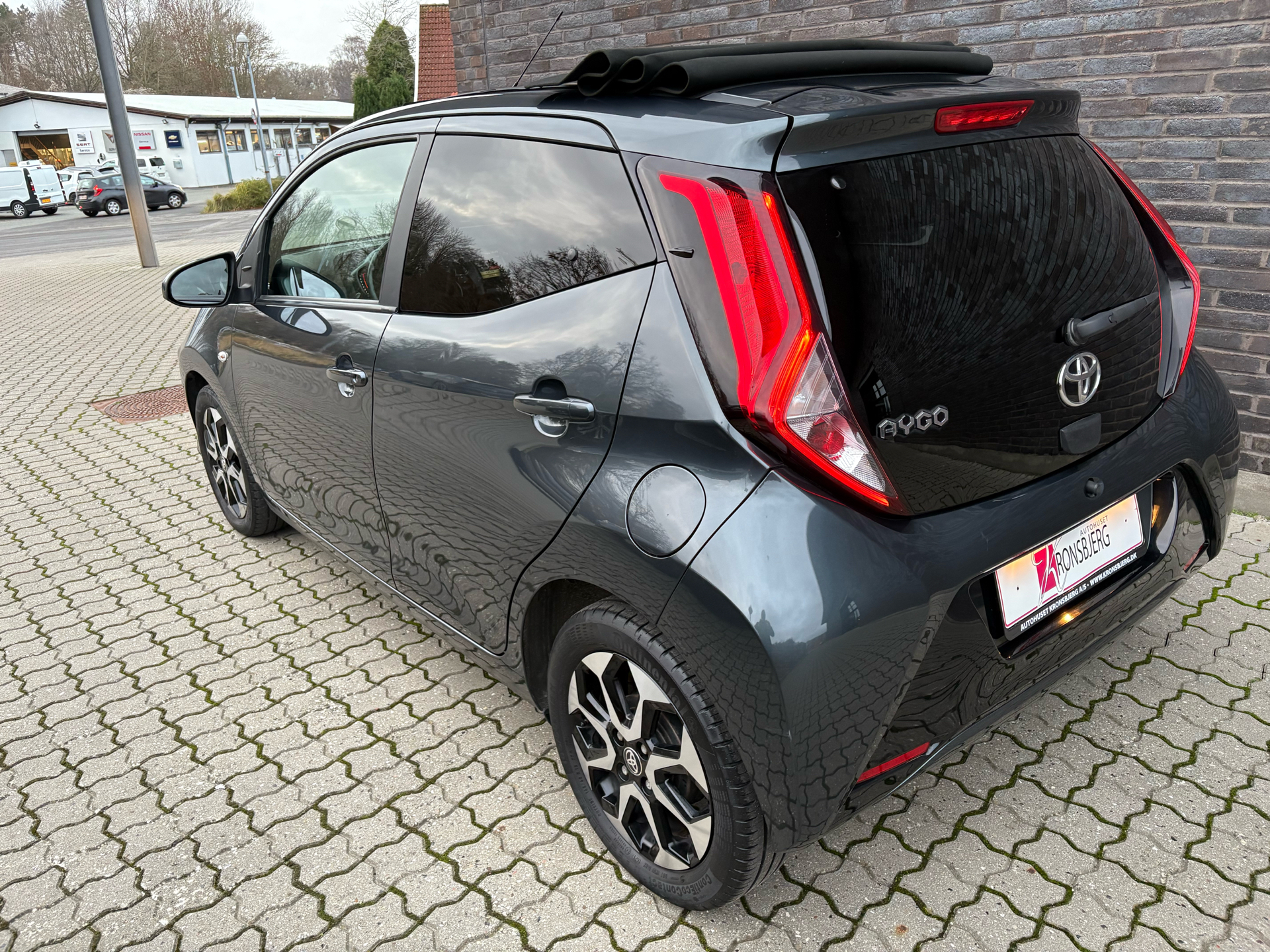 Billede af Toyota Aygo 1,0 VVT-I X-Sky 72HK 5d