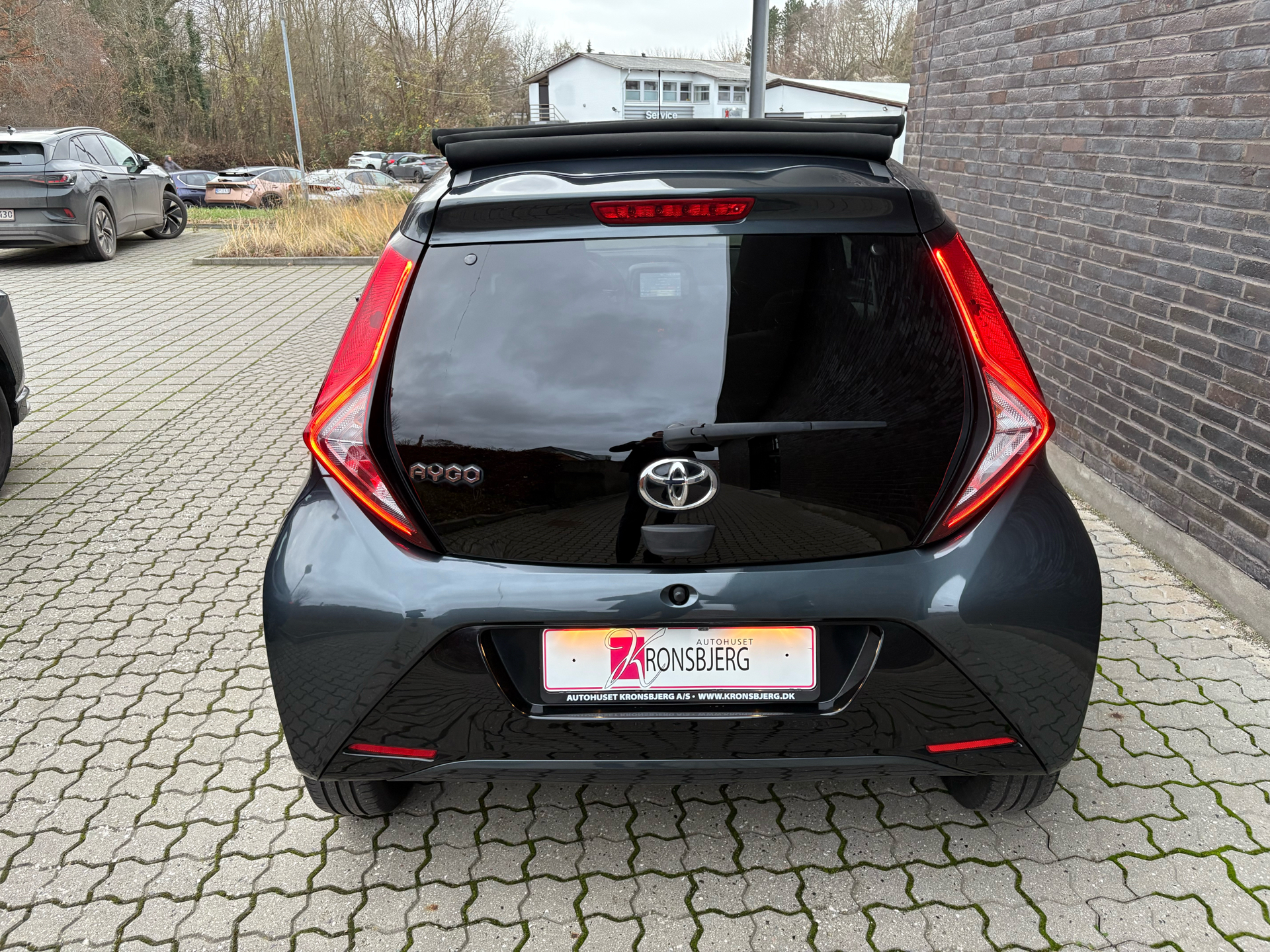 Billede af Toyota Aygo 1,0 VVT-I X-Sky 72HK 5d