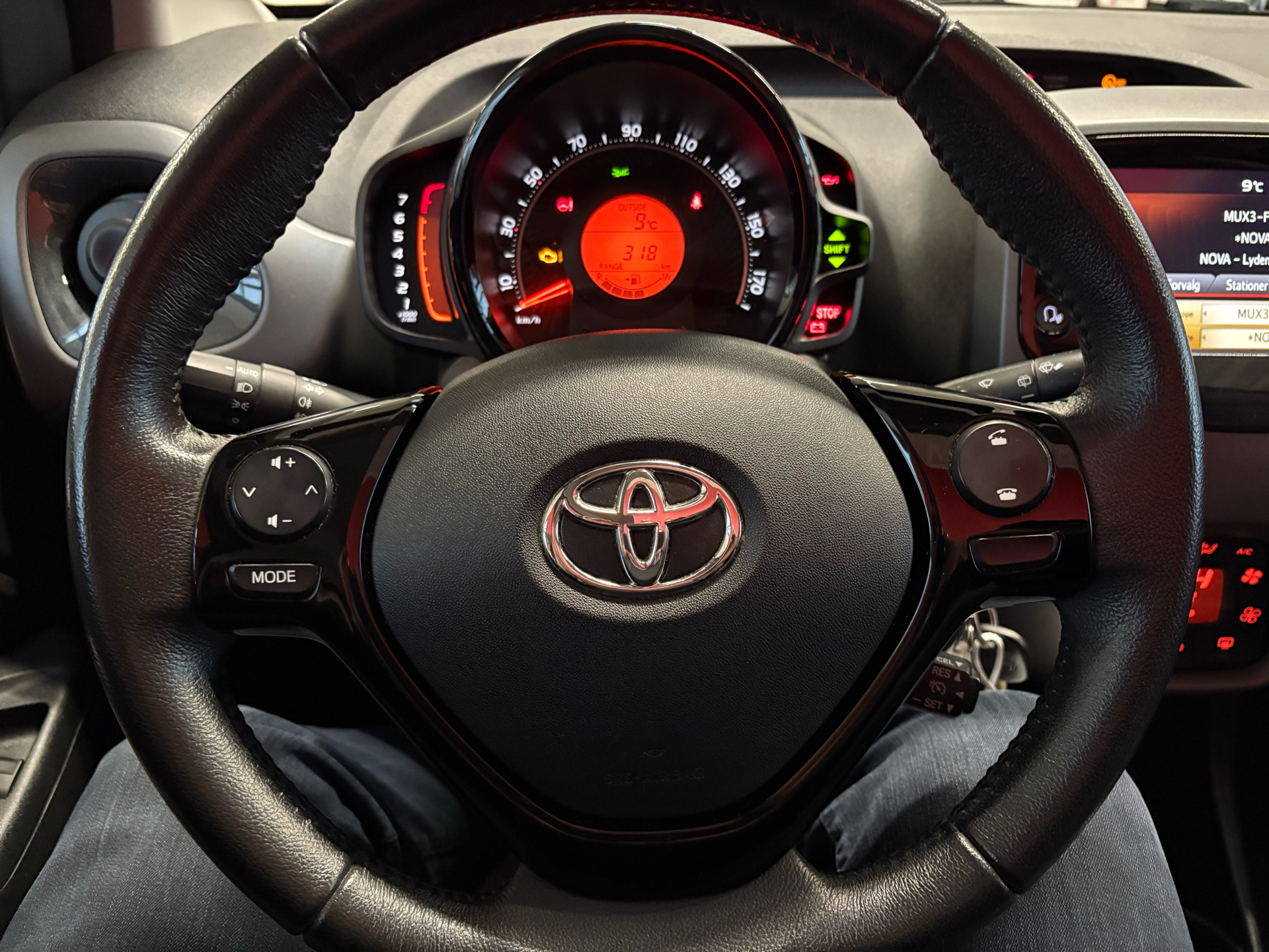 Billede af Toyota Aygo 1,0 VVT-I X-Sky 72HK 5d