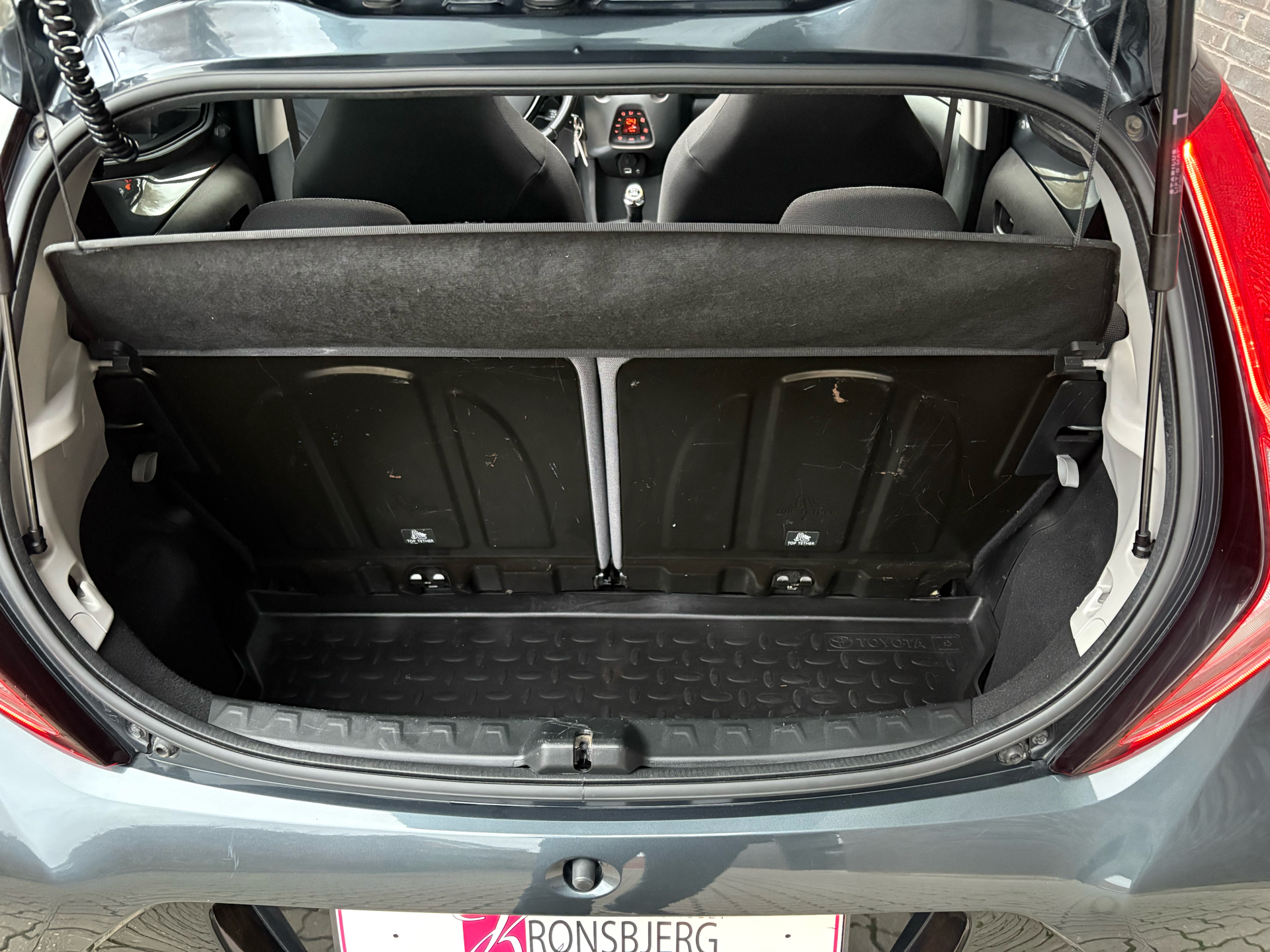 Billede af Toyota Aygo 1,0 VVT-I X-Sky 72HK 5d