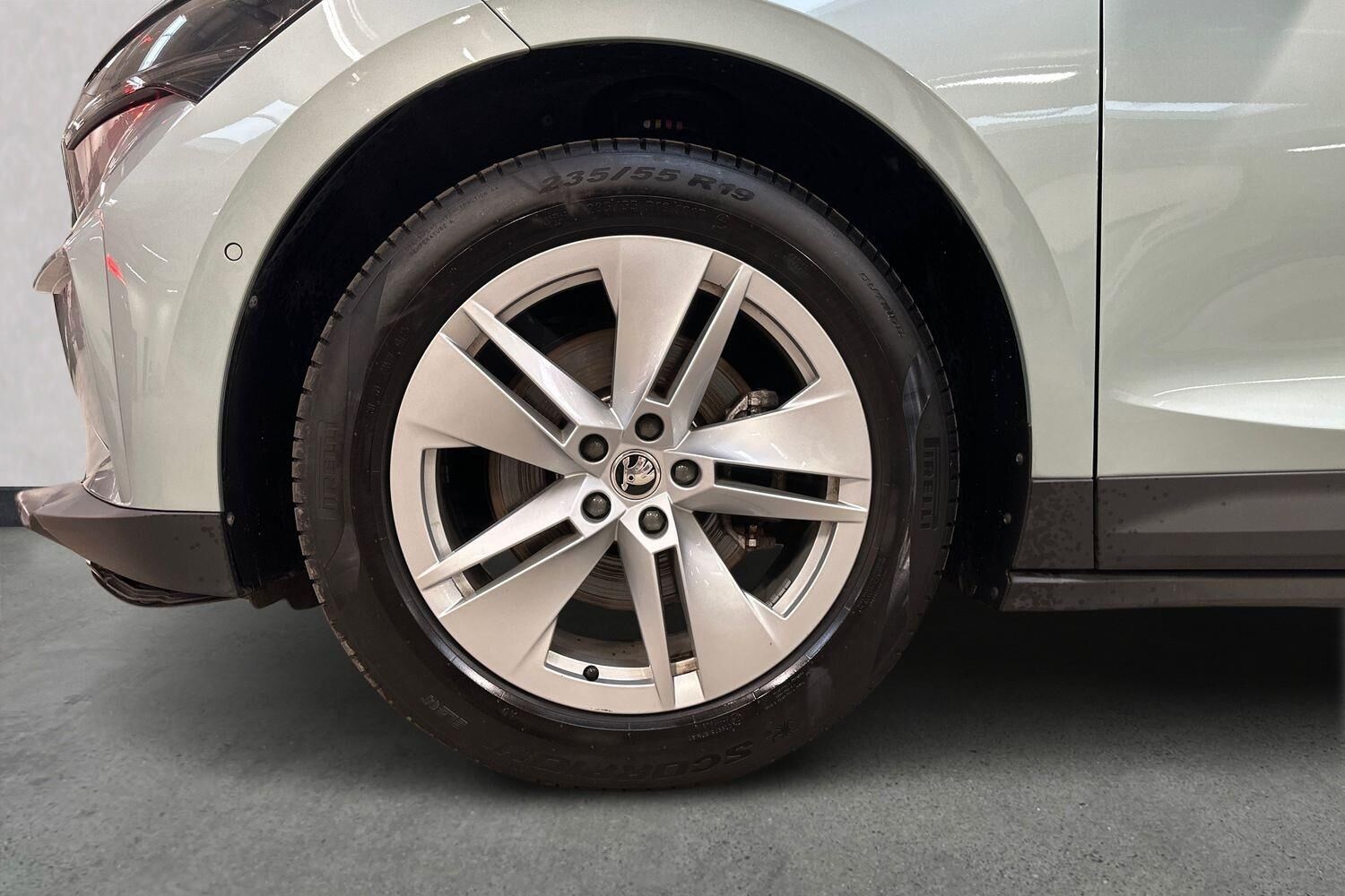 Billede af Skoda Enyaq 60 iV Plus 180HK 5d Aut.