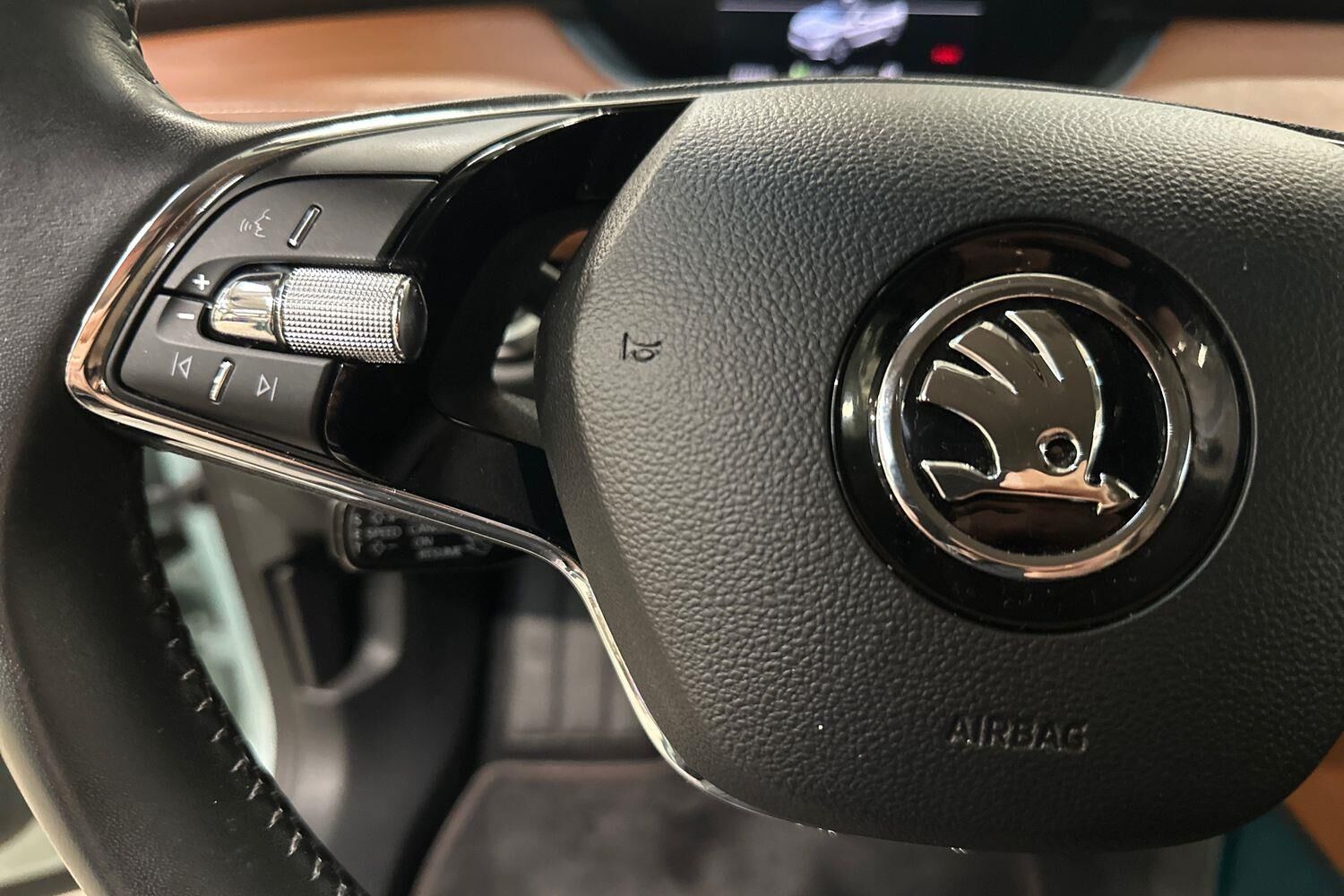 Billede af Skoda Enyaq 60 iV Plus 180HK 5d Aut.