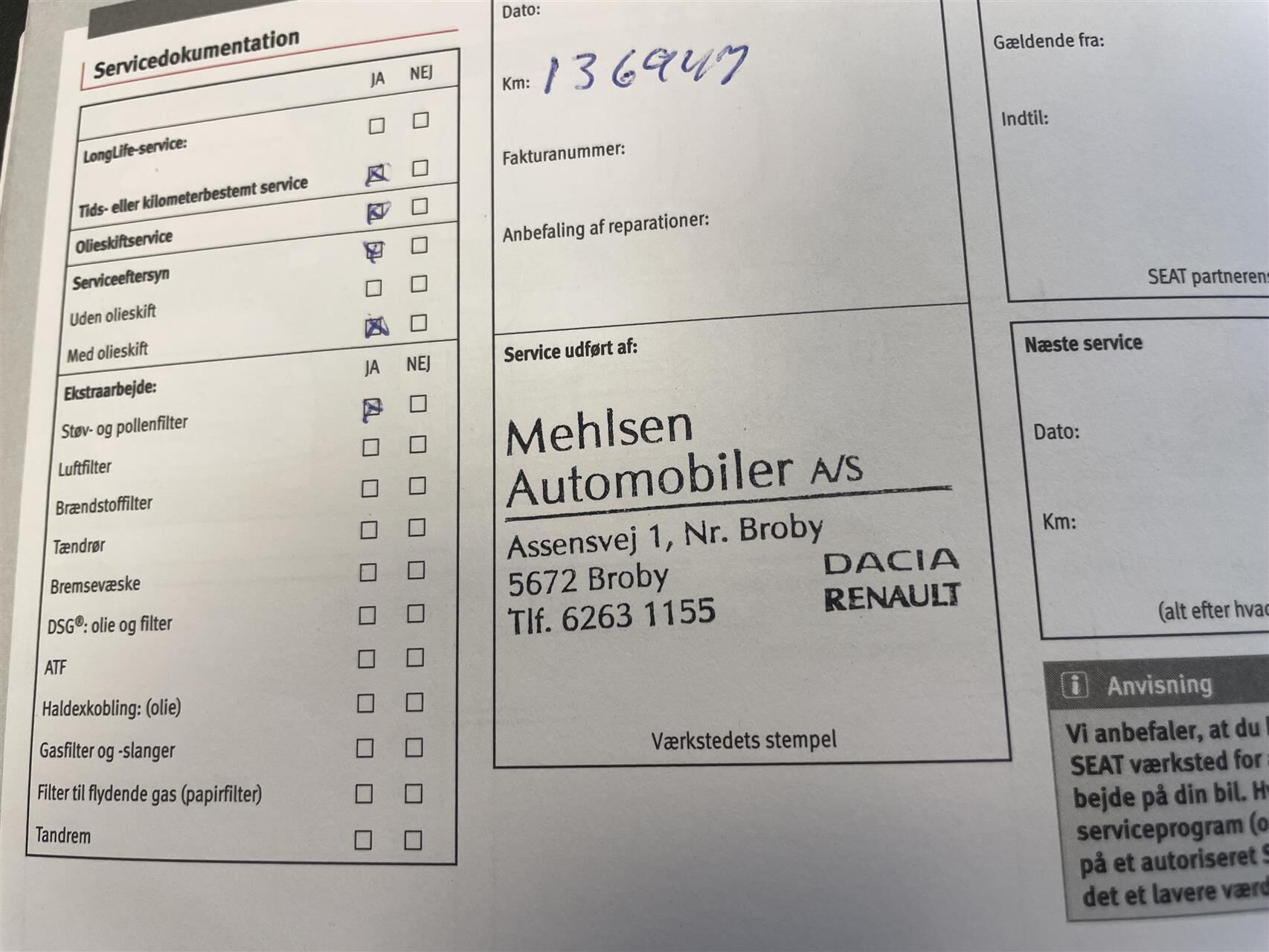 Billede af Seat Mii 1,0 MPI Sport Start/Stop 60HK 5d