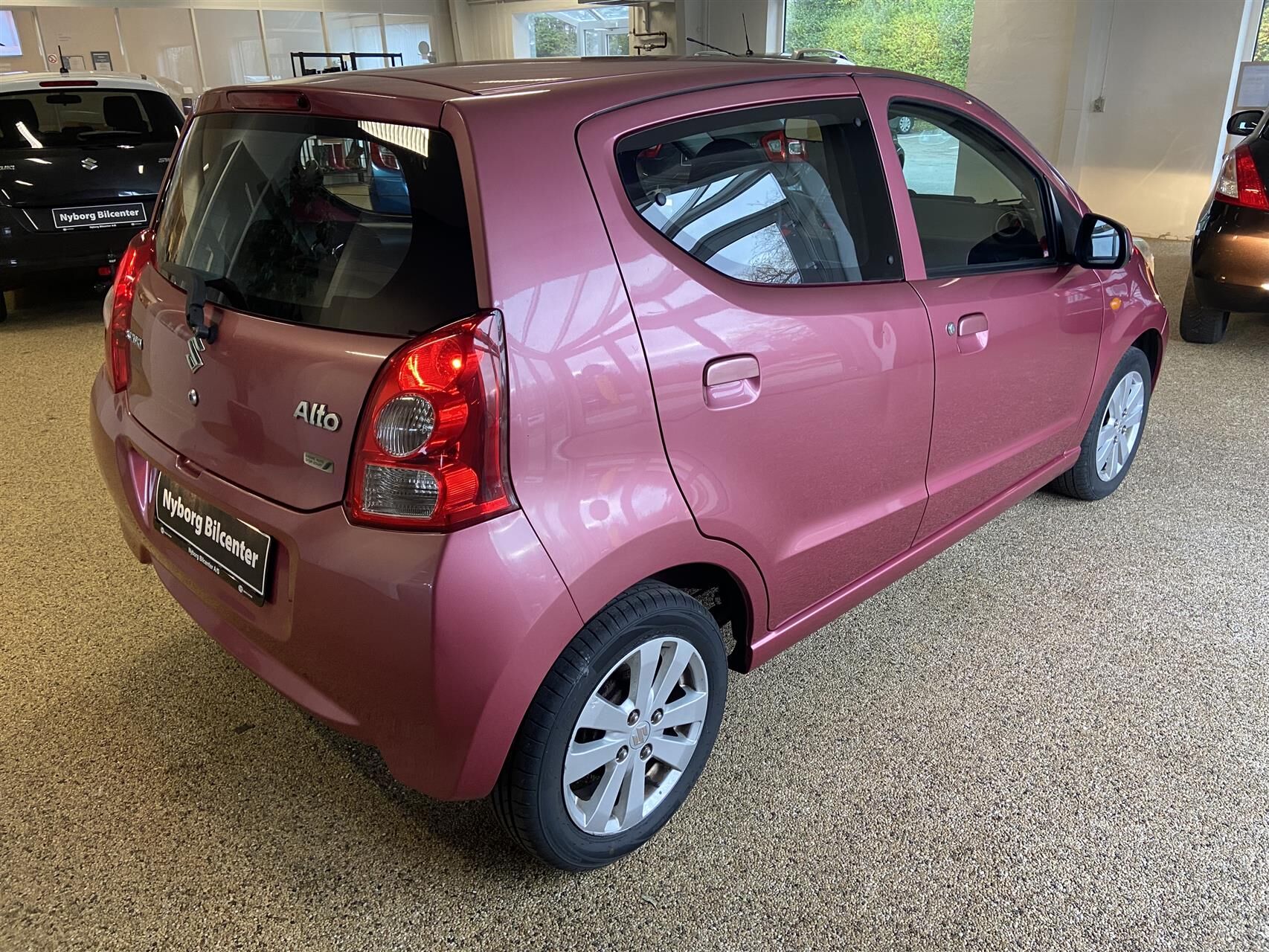 Billede af Suzuki Alto 1,0 12V ECO+ GLX 68HK 5d