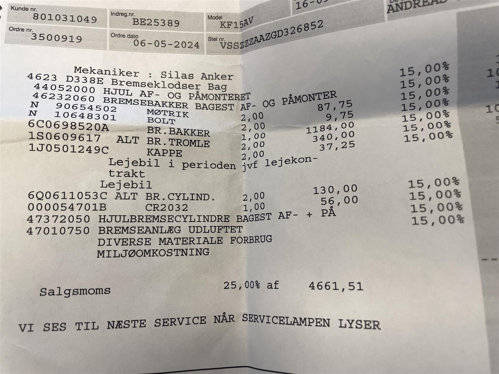 Billede af Seat Mii 1,0 MPI Sport Start/Stop 60HK 5d