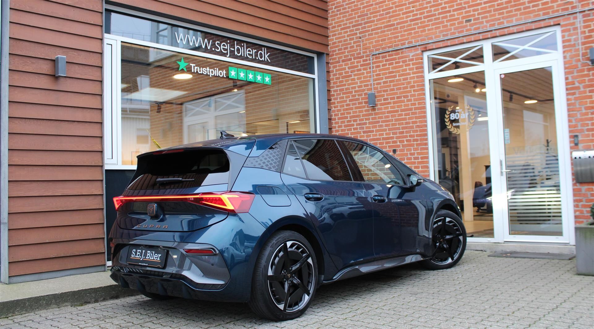 Billede af Cupra Born EL High 204HK 5d Aut.