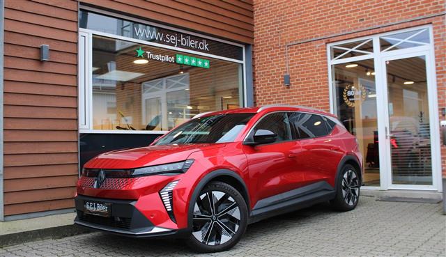Billede af Renault Scénic E-TECH Techno 220HK Aut.