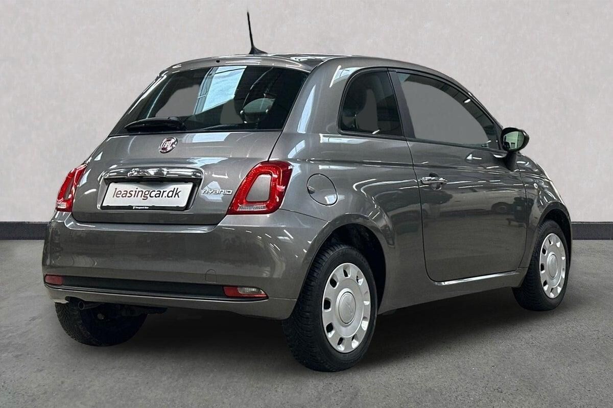 Billede af Fiat 500 1,0 Mild hybrid Pop 70HK 3d 6g