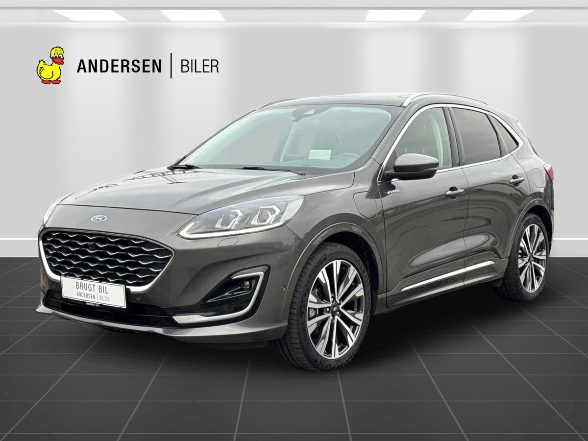 Billede af Ford Kuga 2,5 Plugin-hybrid Vignale CVT 225HK 5d Trinl. Gear