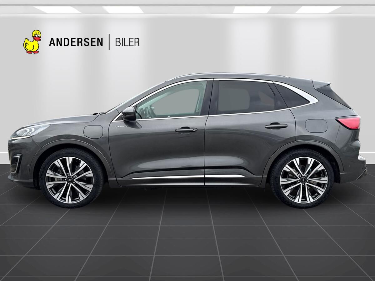 Billede af Ford Kuga 2,5 Plugin-hybrid Vignale CVT 225HK 5d Trinl. Gear