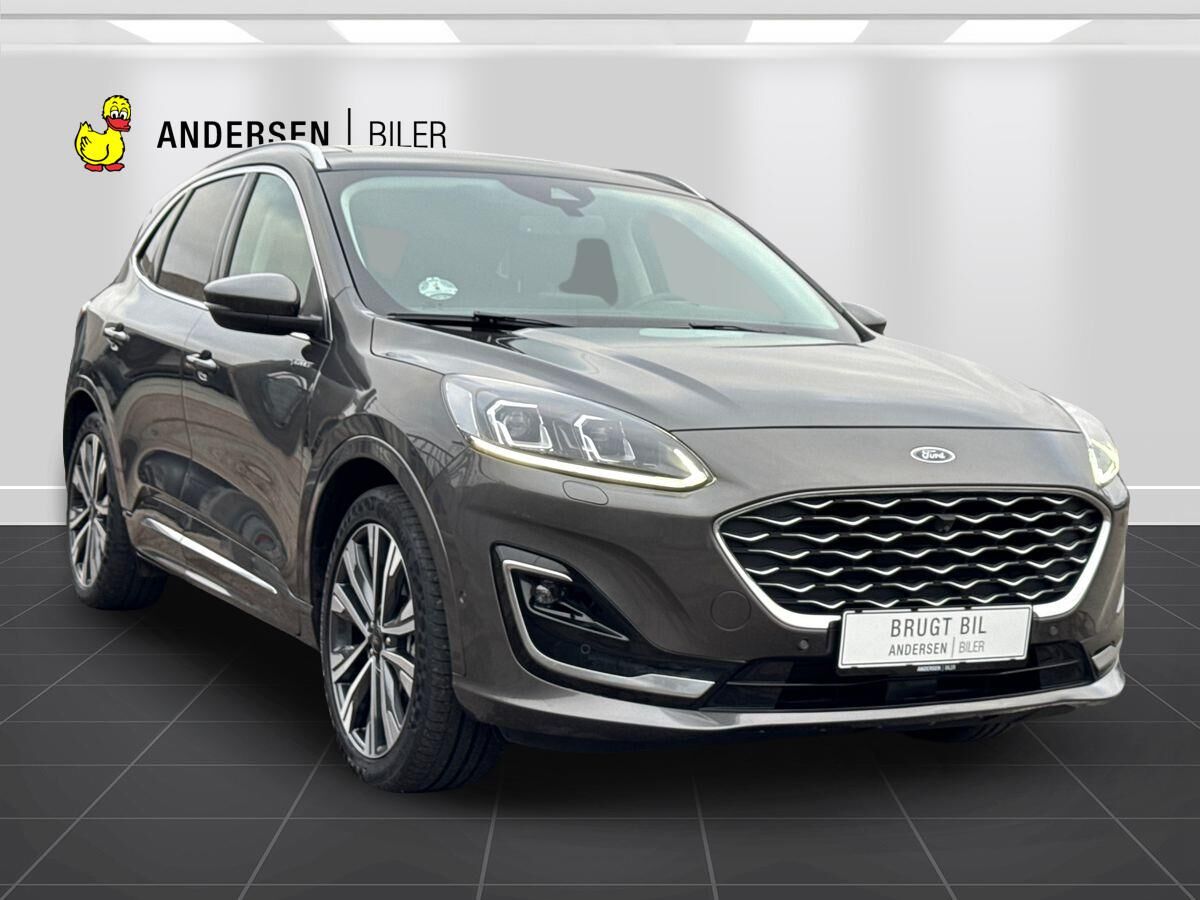 Billede af Ford Kuga 2,5 Plugin-hybrid Vignale CVT 225HK 5d Trinl. Gear