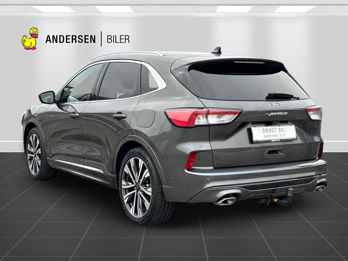 Billede af Ford Kuga 2,5 Plugin-hybrid Vignale CVT 225HK 5d Trinl. Gear