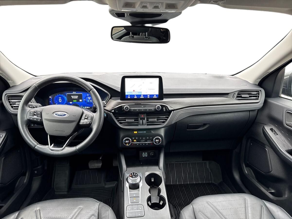 Billede af Ford Kuga 2,5 Plugin-hybrid Vignale CVT 225HK 5d Trinl. Gear