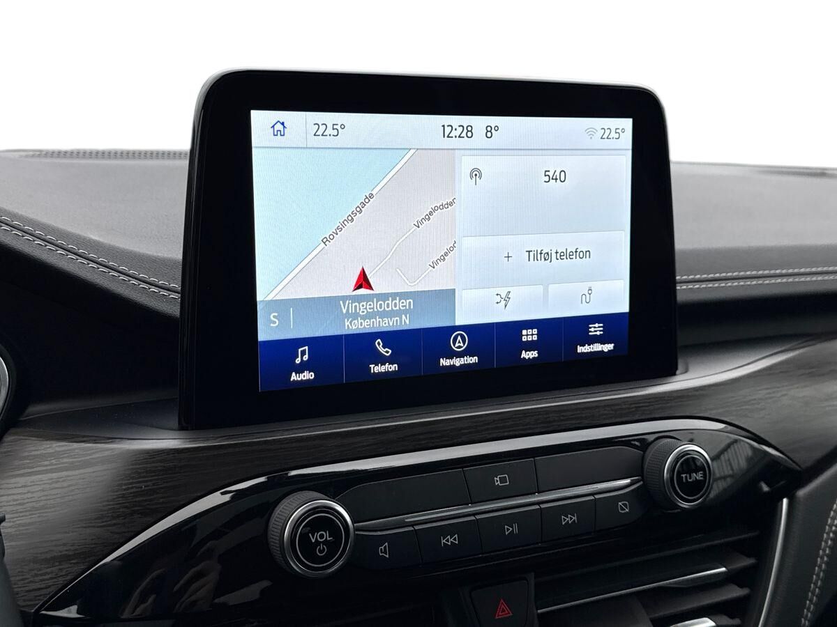 Billede af Ford Kuga 2,5 Plugin-hybrid Vignale CVT 225HK 5d Trinl. Gear