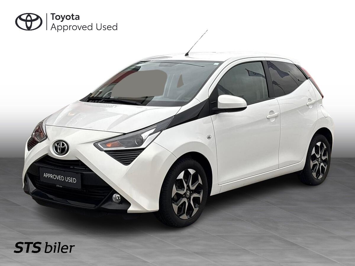Billede af Toyota Aygo 1,0 VVT-I X-Press 72HK 5d