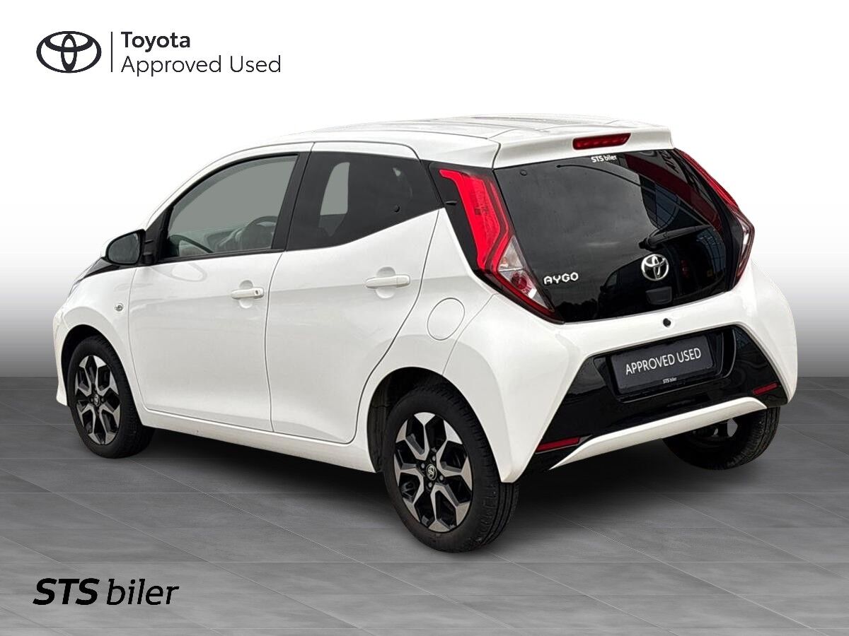 Billede af Toyota Aygo 1,0 VVT-I X-Press 72HK 5d