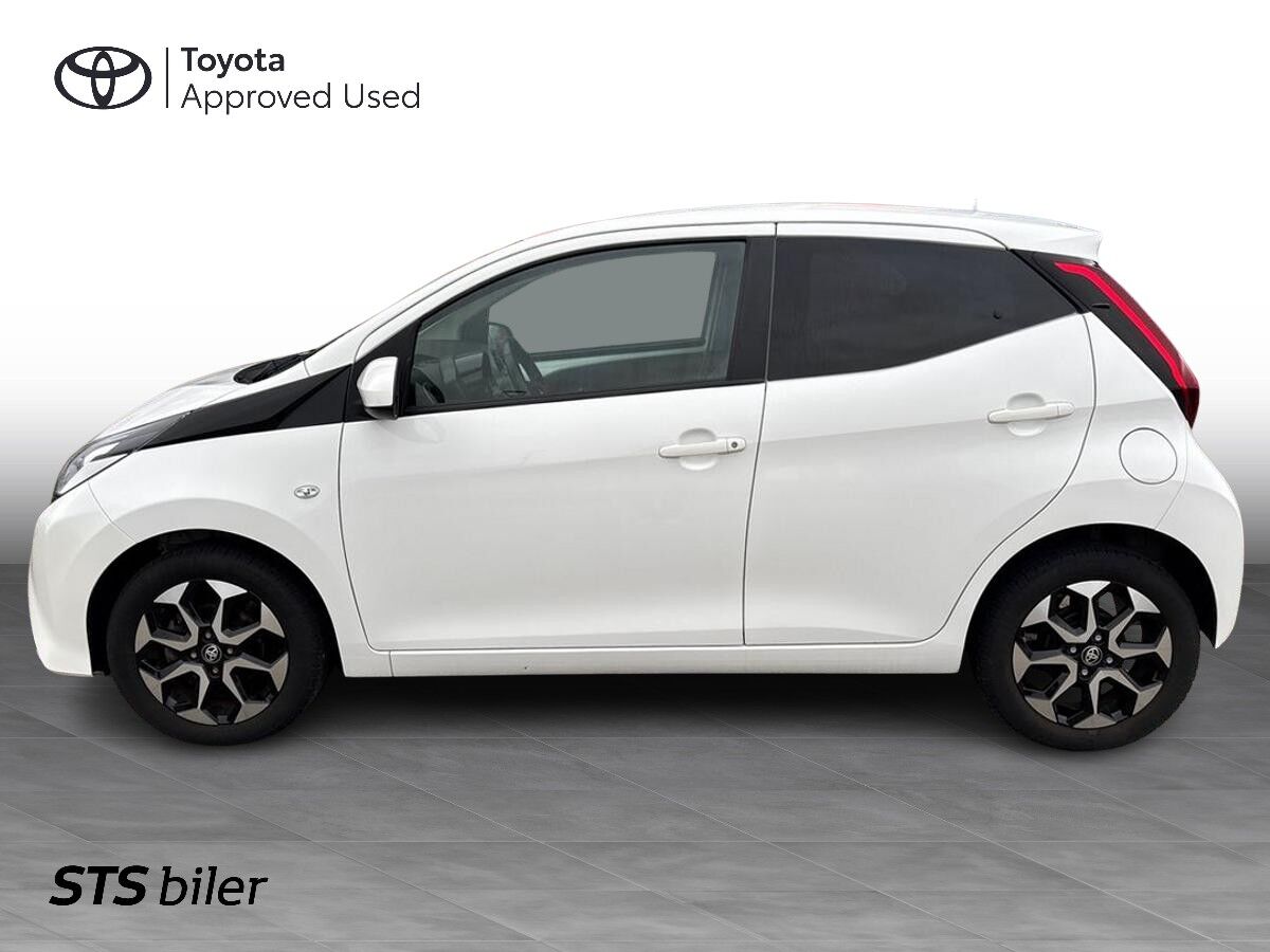 Billede af Toyota Aygo 1,0 VVT-I X-Press 72HK 5d