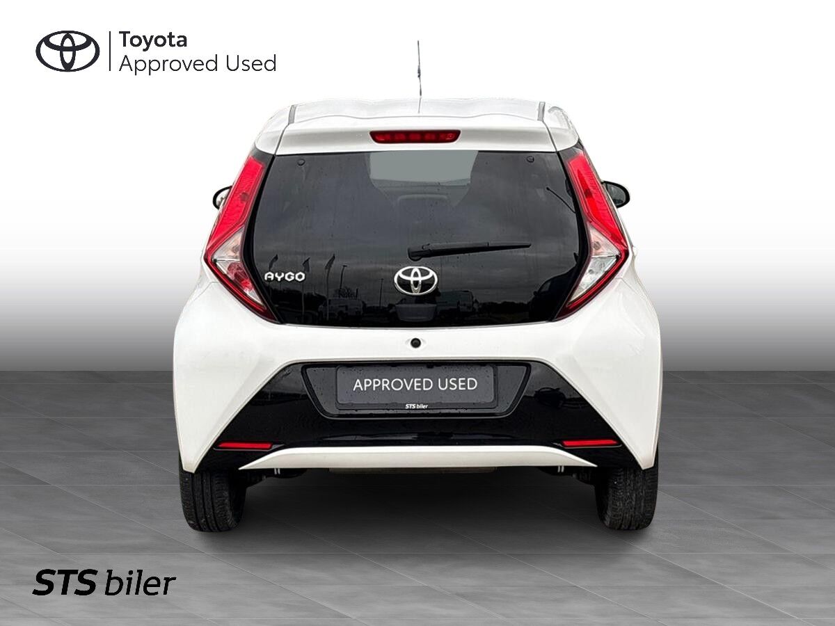 Billede af Toyota Aygo 1,0 VVT-I X-Press 72HK 5d
