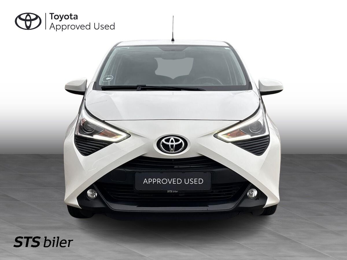 Billede af Toyota Aygo 1,0 VVT-I X-Press 72HK 5d