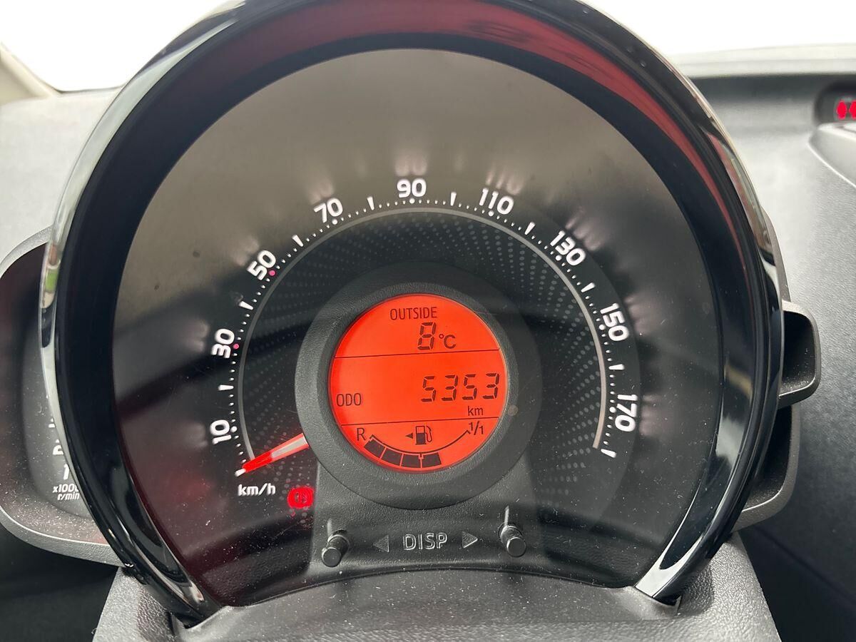 Billede af Toyota Aygo 1,0 VVT-I X-Press 72HK 5d
