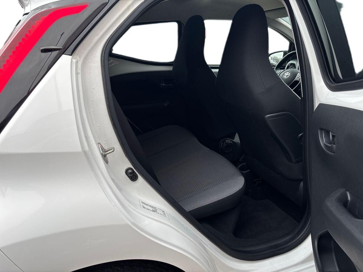 Billede af Toyota Aygo 1,0 VVT-I X-Press 72HK 5d