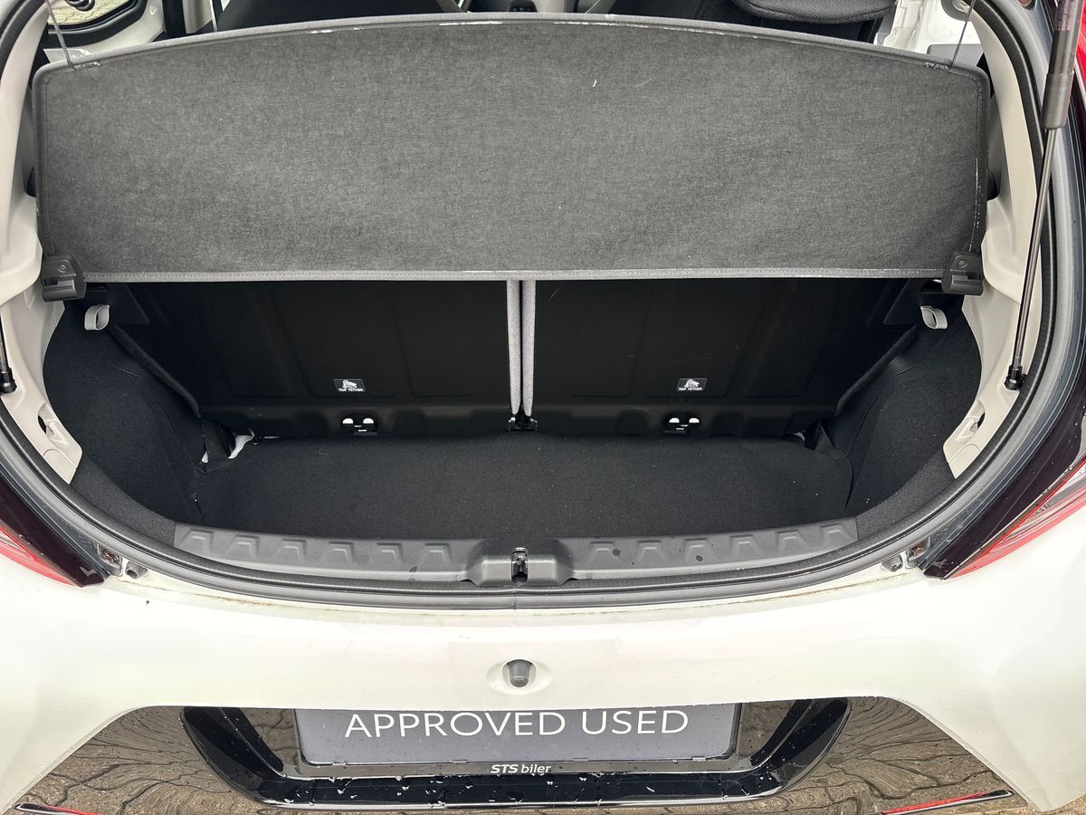 Billede af Toyota Aygo 1,0 VVT-I X-Press 72HK 5d