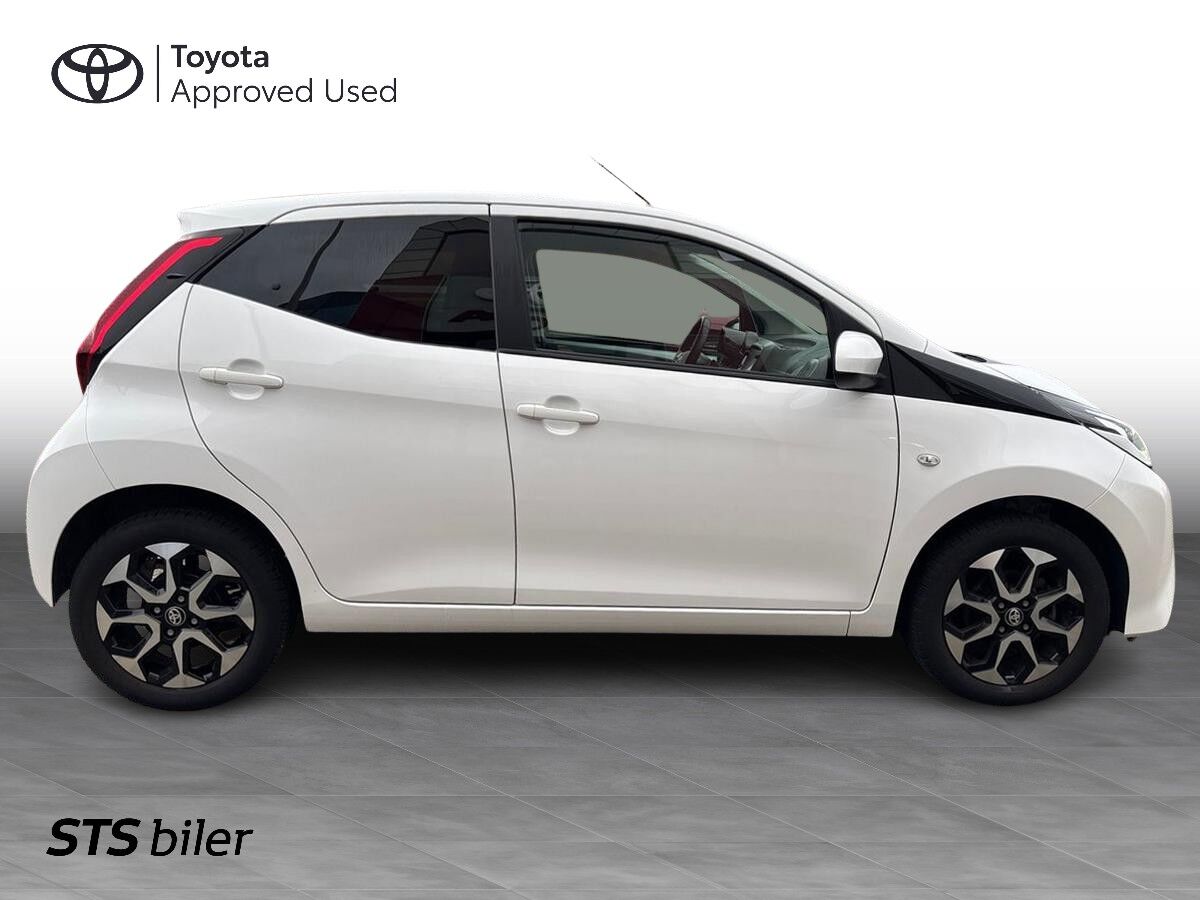 Billede af Toyota Aygo 1,0 VVT-I X-Press 72HK 5d