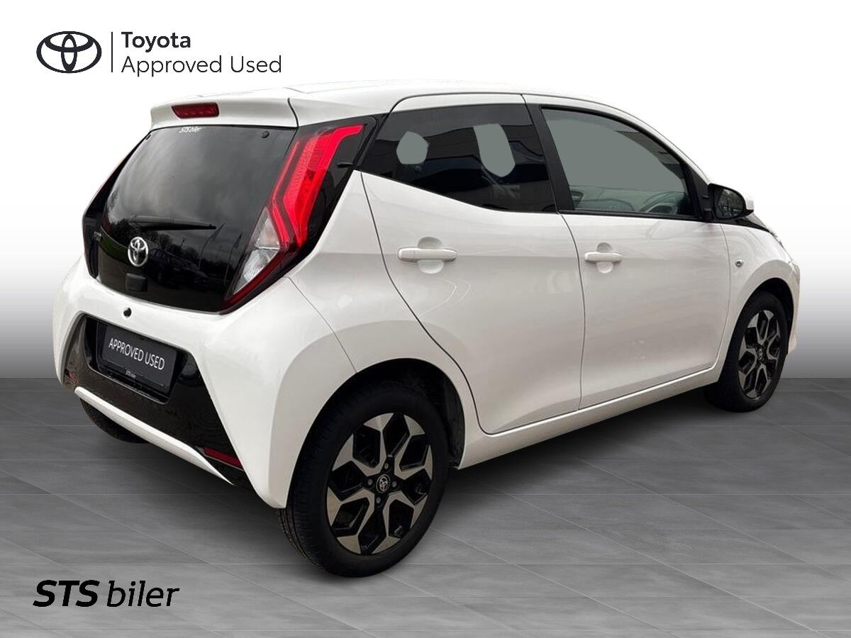 Billede af Toyota Aygo 1,0 VVT-I X-Press 72HK 5d