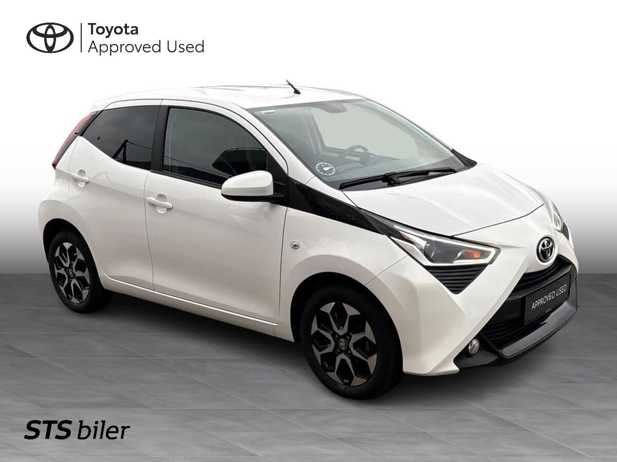 Billede af Toyota Aygo 1,0 VVT-I X-Press 72HK 5d