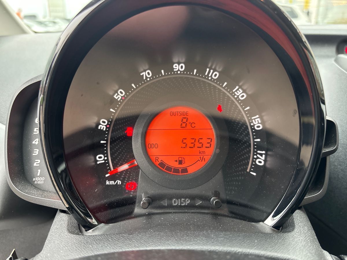Billede af Toyota Aygo 1,0 VVT-I X-Press 72HK 5d