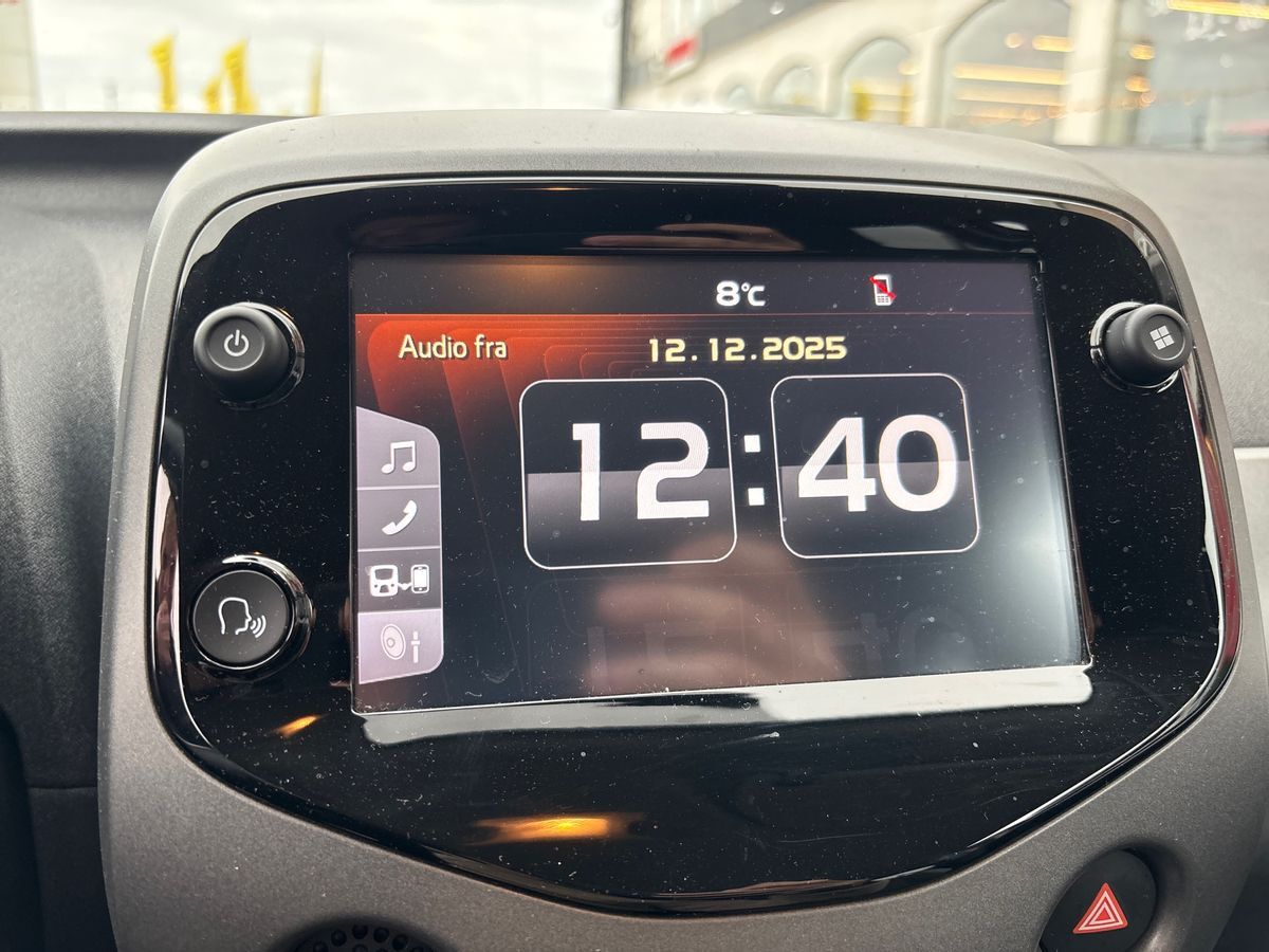 Billede af Toyota Aygo 1,0 VVT-I X-Press 72HK 5d