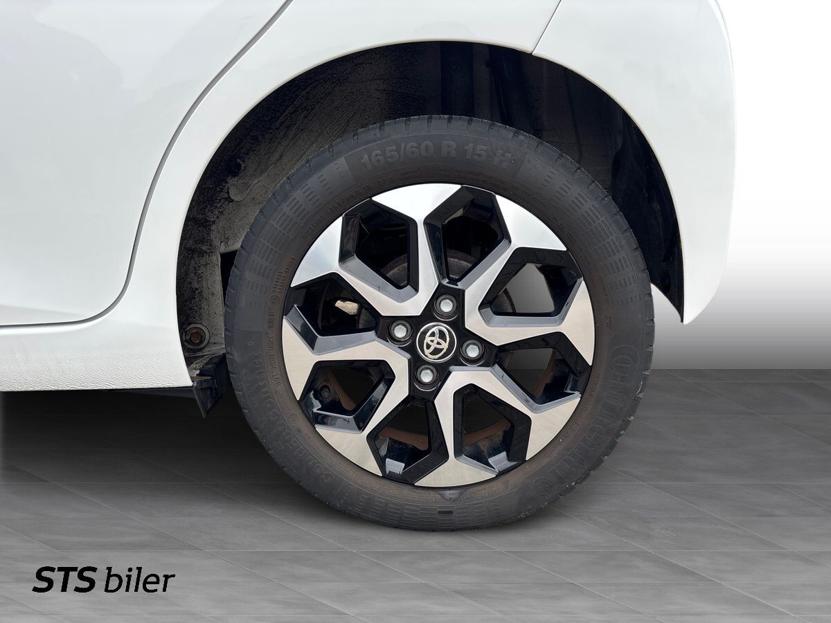 Billede af Toyota Aygo 1,0 VVT-I X-Press 72HK 5d