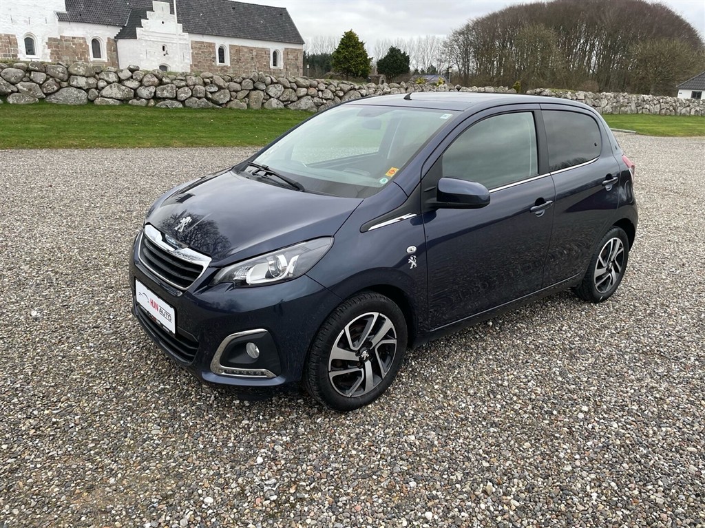 Peugeot 108 1,0 e-Vti Edition+ 69HK 5d