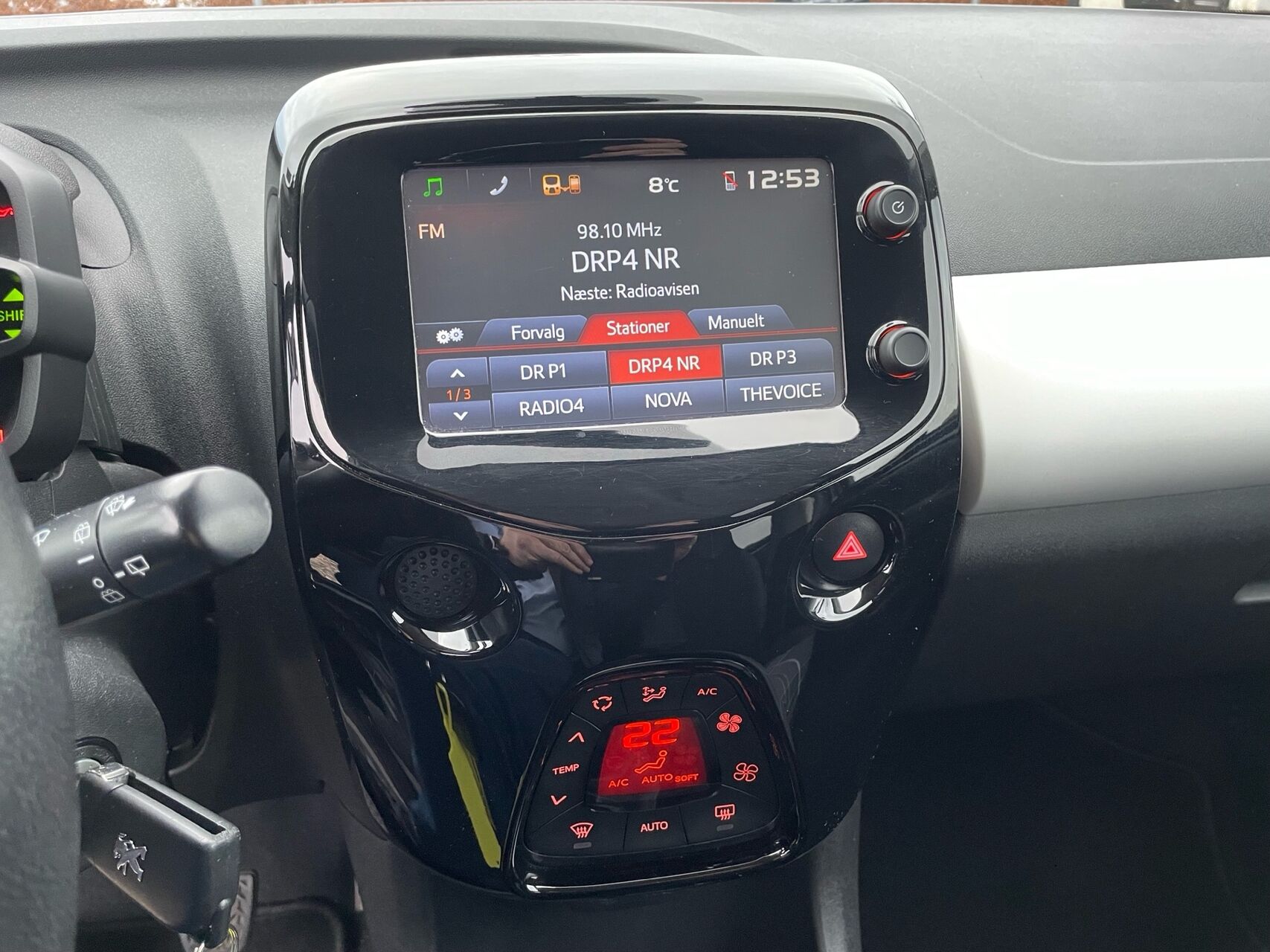 Billede af Peugeot 108 1,0 e-Vti Edition+ 69HK 5d