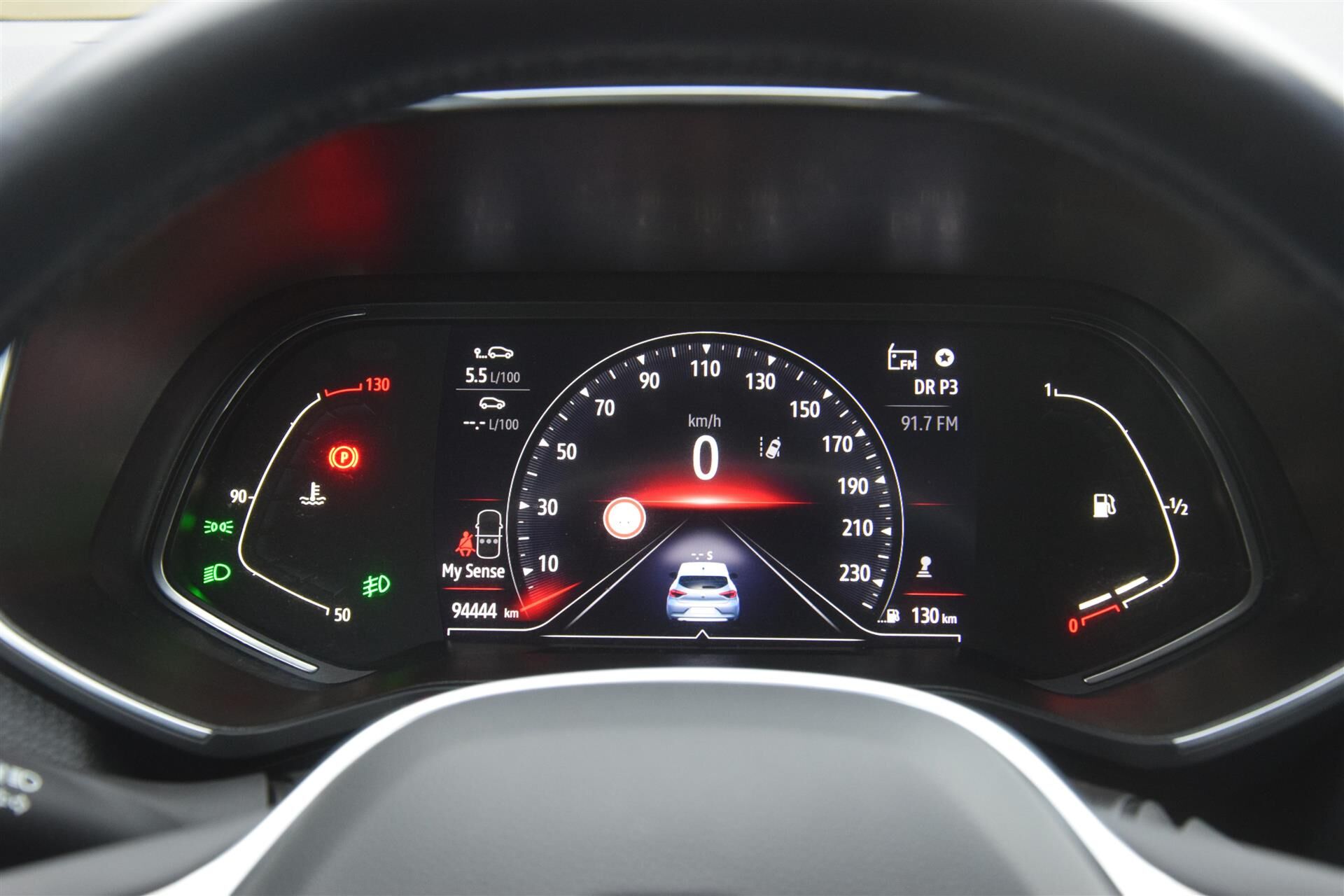 Billede af Renault Clio 1,0 TCE Intens 100HK 5d