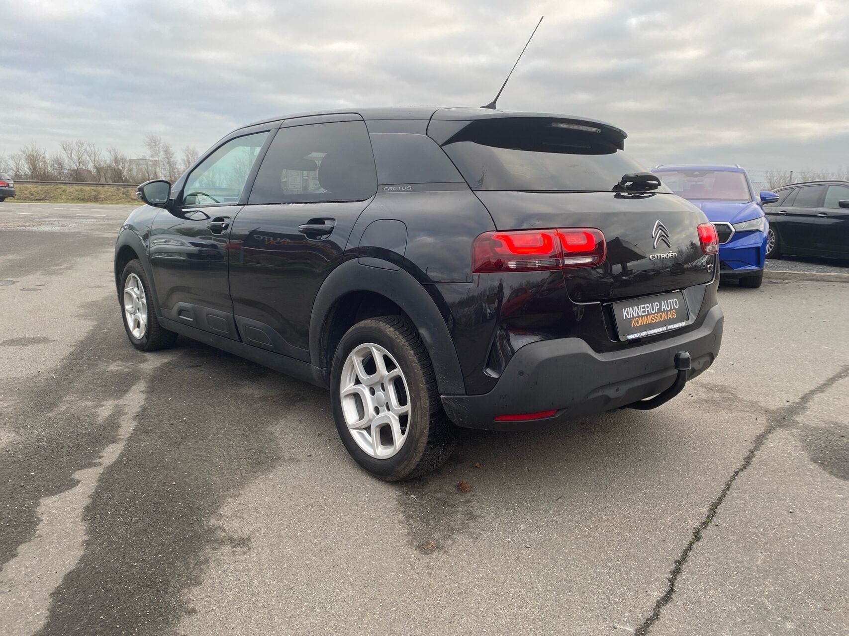 Billede af Citroën C4 Cactus 1,6 Blue HDi Skyline start/stop 100HK 5d