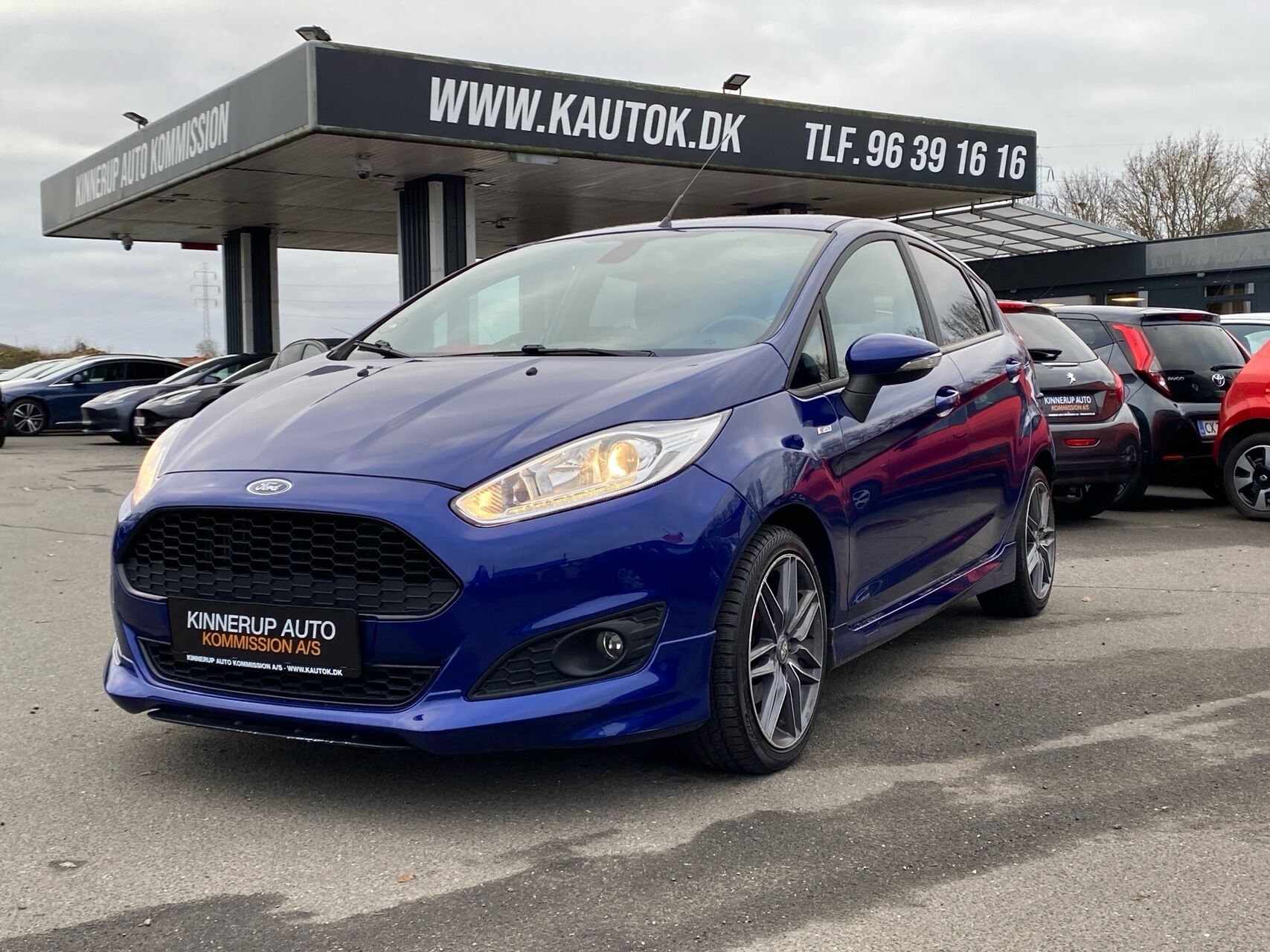 Billede af Ford Fiesta 1,0 EcoBoost ST-Line Start/Stop 140HK 5d